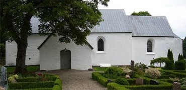 Billede af Bryrup Kirke